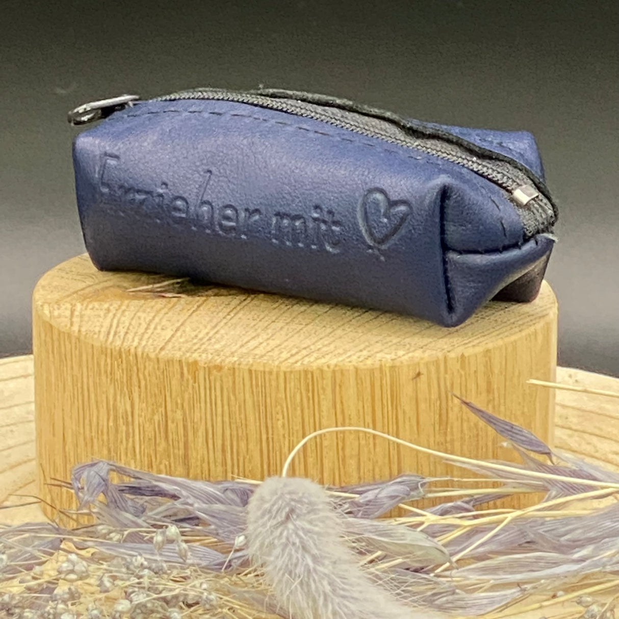 Schlüsseltasche Erzieher / Erzieherin mit Herz