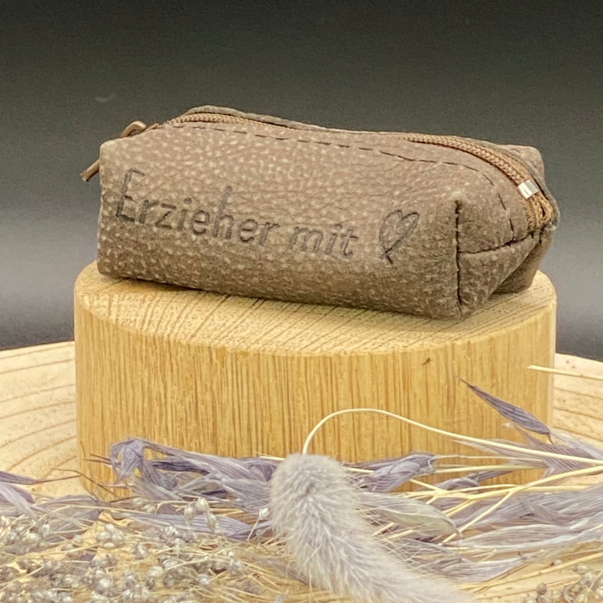 Schlüsseltasche Erzieher / Erzieherin mit Herz
