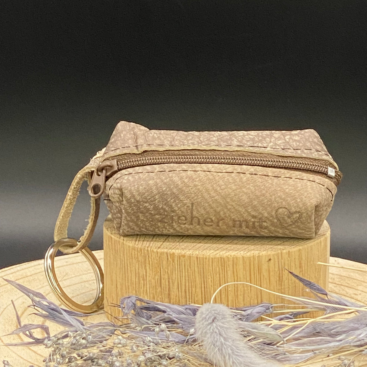 Schlüsseltasche Erzieher / Erzieherin mit Herz