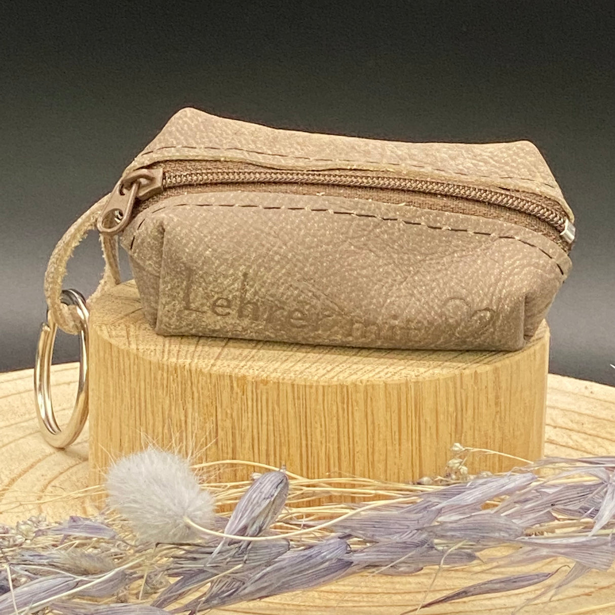 Schlüsseltasche Lehrer / Lehrerin mit Herz