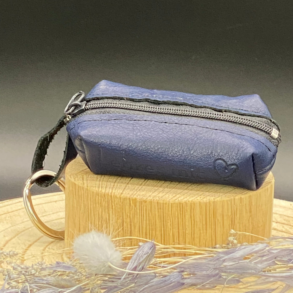 Schlüsseltasche Lehrer / Lehrerin mit Herz