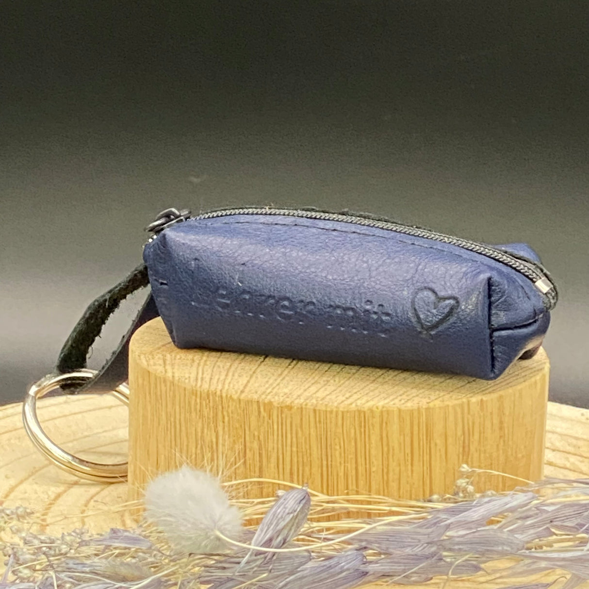 Schlüsseltasche Lehrer / Lehrerin mit Herz
