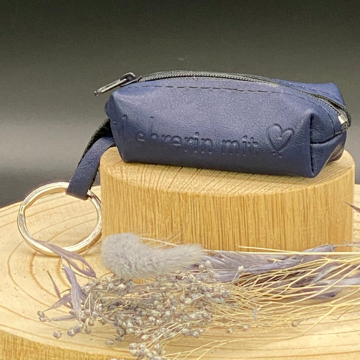 Schlüsseltasche Lehrer / Lehrerin mit Herz