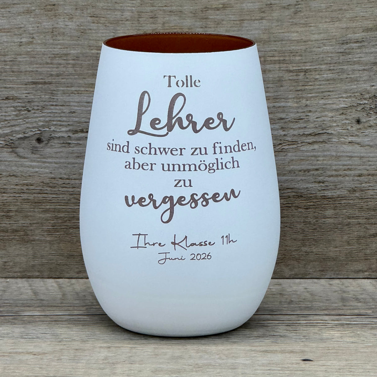 Deko Light - Tolle Lehrer, personalisierbar