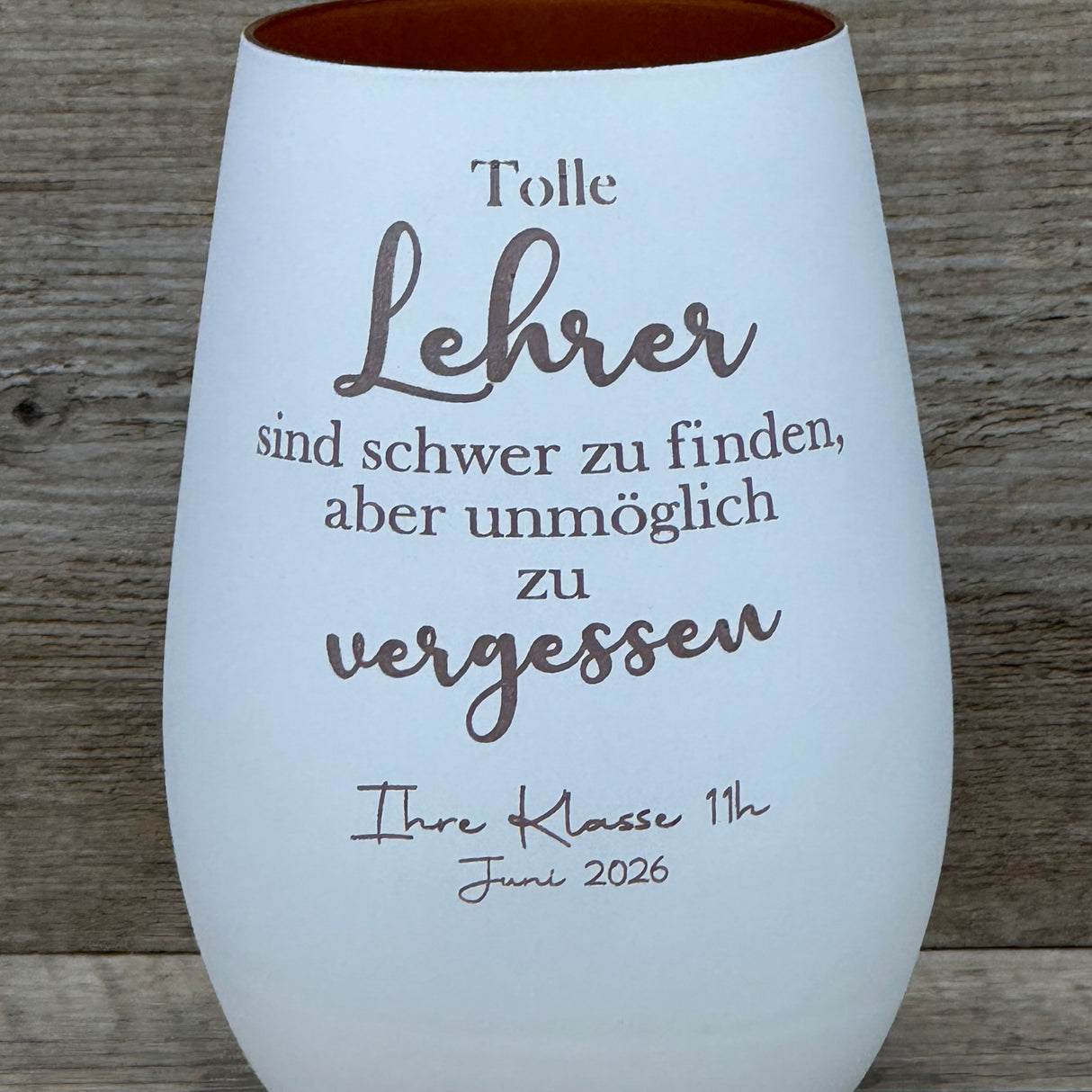 Deko Light - Tolle Lehrer, personalisierbar