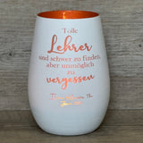 Deko Light - Tolle Lehrer, personalisierbar