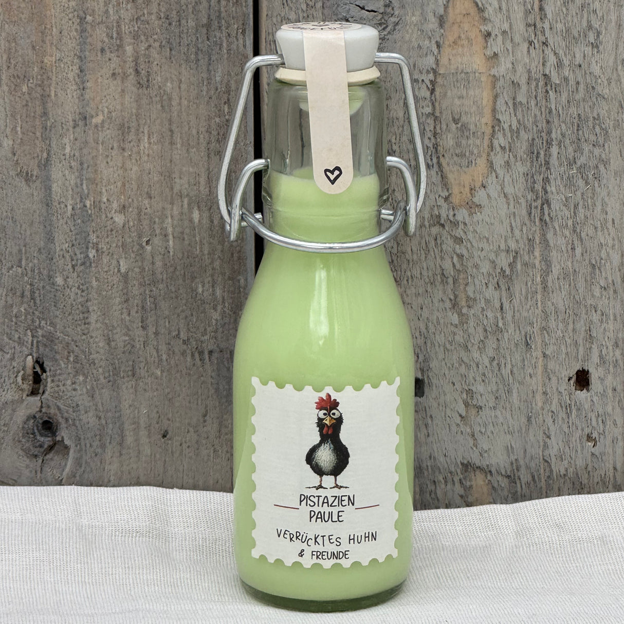 Eierlikörpaket, inkl. 2 Sorten Eierlikör und einem Glas, personalisierbar