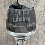 Eierlikörpaket, inkl. 2 Sorten Eierlikör und 2 Gläsern, personalisierbar