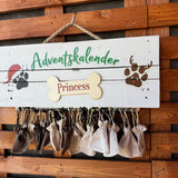 Personaliserter Adventskalender für Hunde