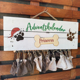 Personaliserter Adventskalender für Hunde