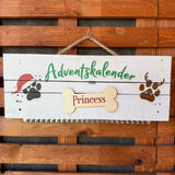 Personaliserter Adventskalender für Hunde