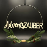 Christmas Loop Tannengrün, rote Beeren