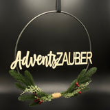 Christmas Loop Tannengrün, rote Beeren