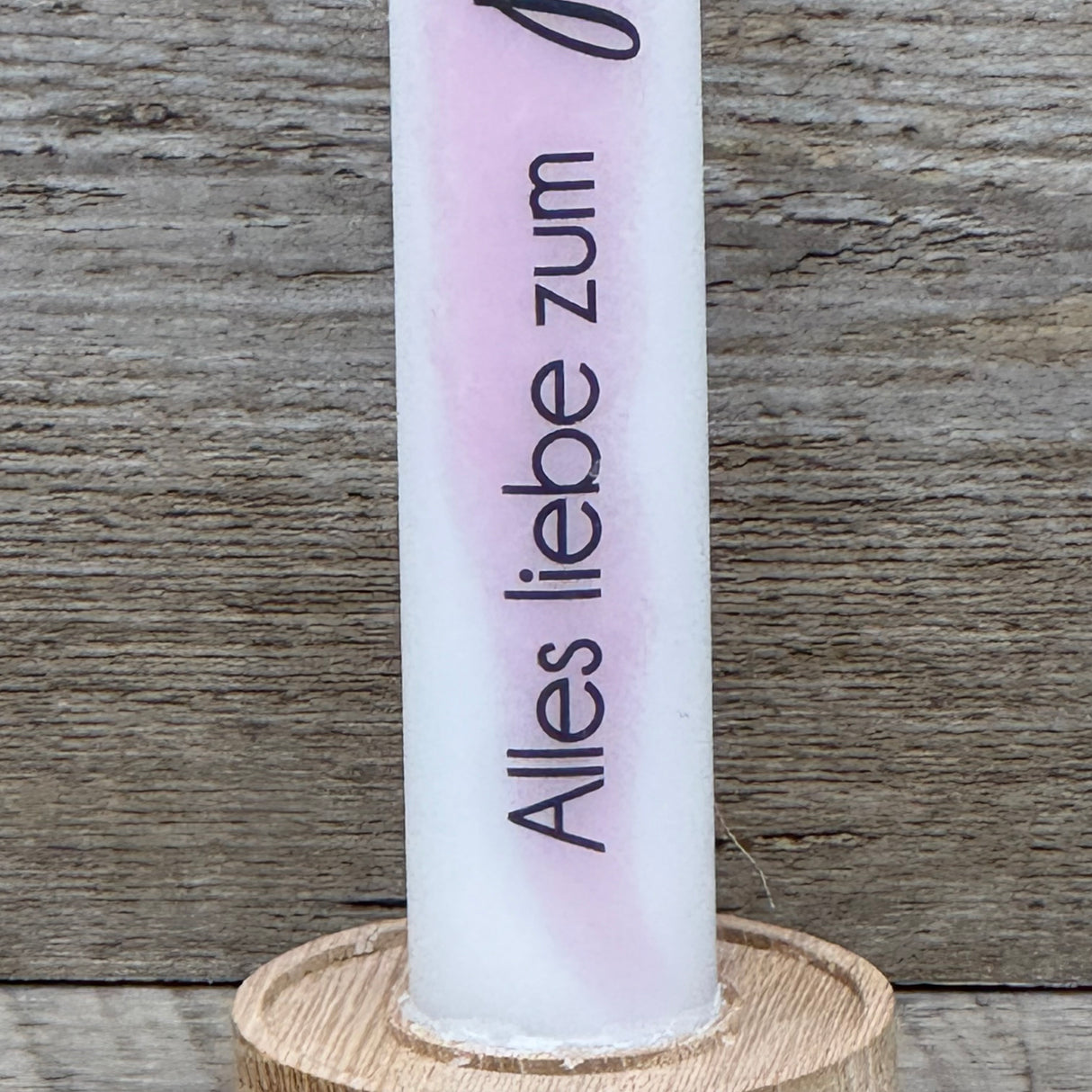Stabkerze, Alles Liebe zum Muttertag