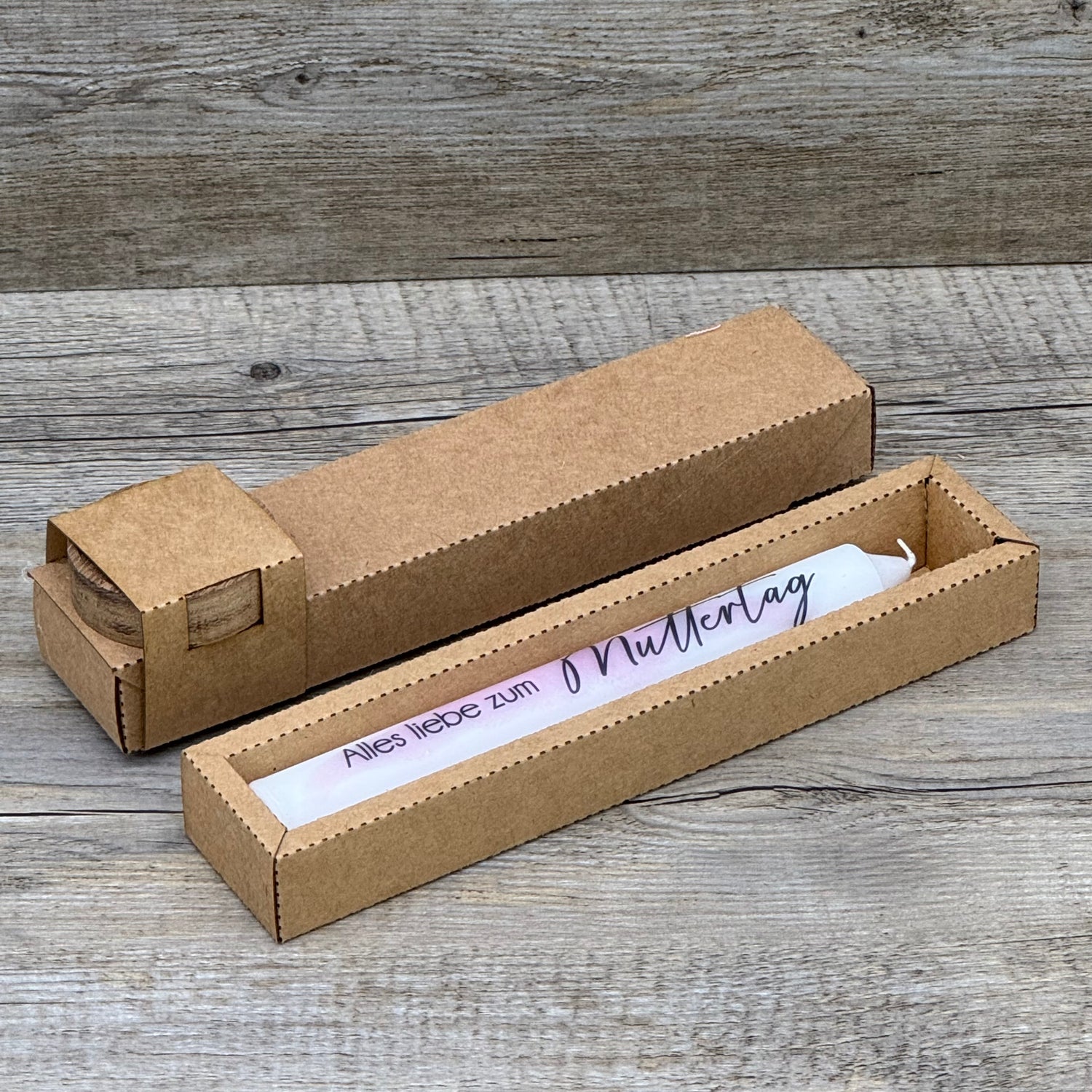 Stabkerze, Alles Liebe zum Muttertag