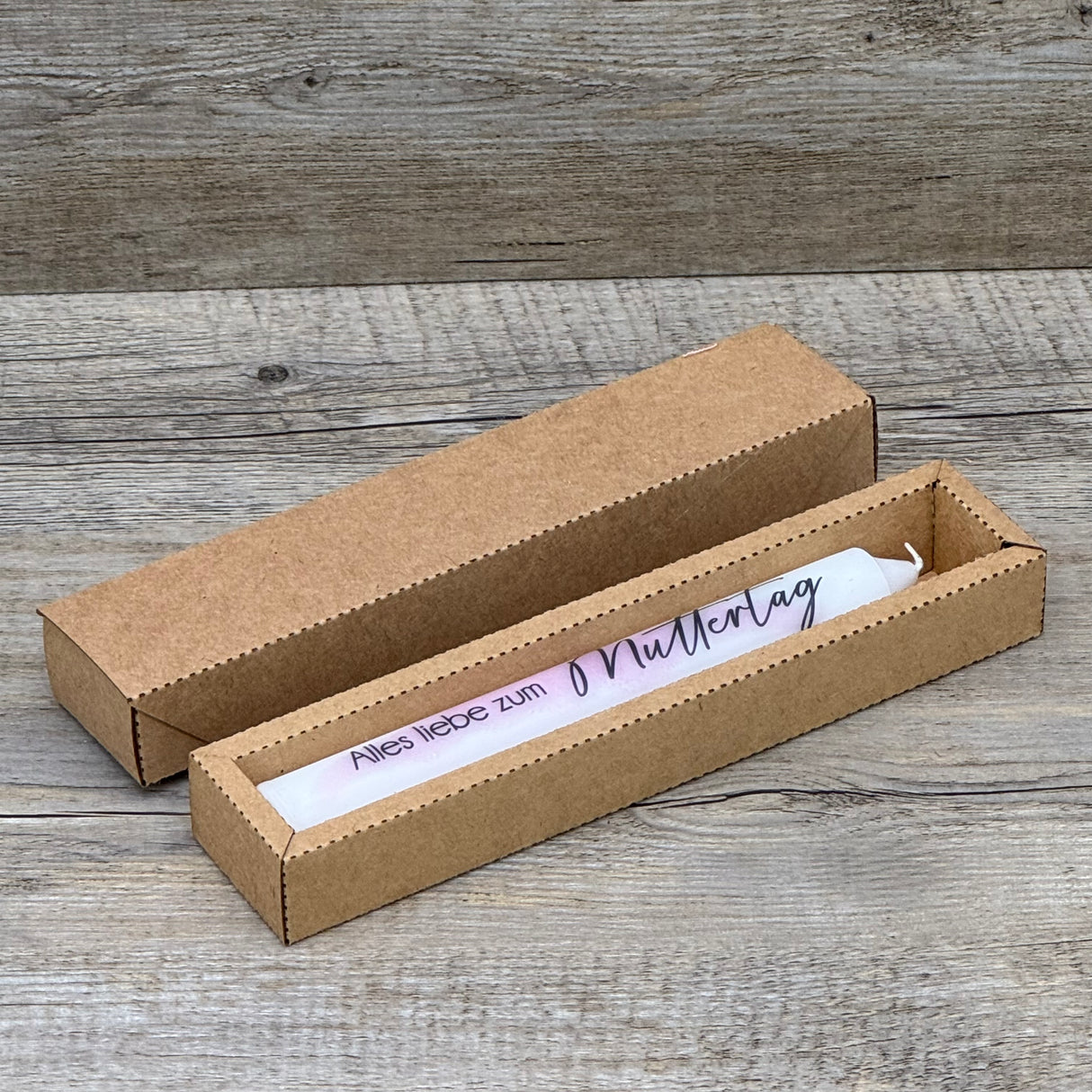 Stabkerze, Alles Liebe zum Muttertag