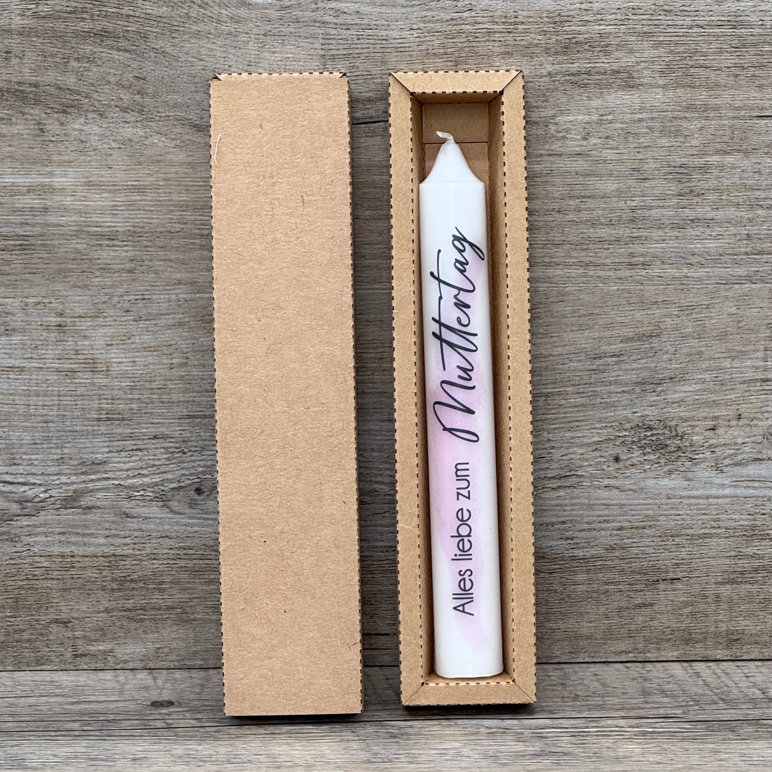 Stabkerze, Alles Liebe zum Muttertag