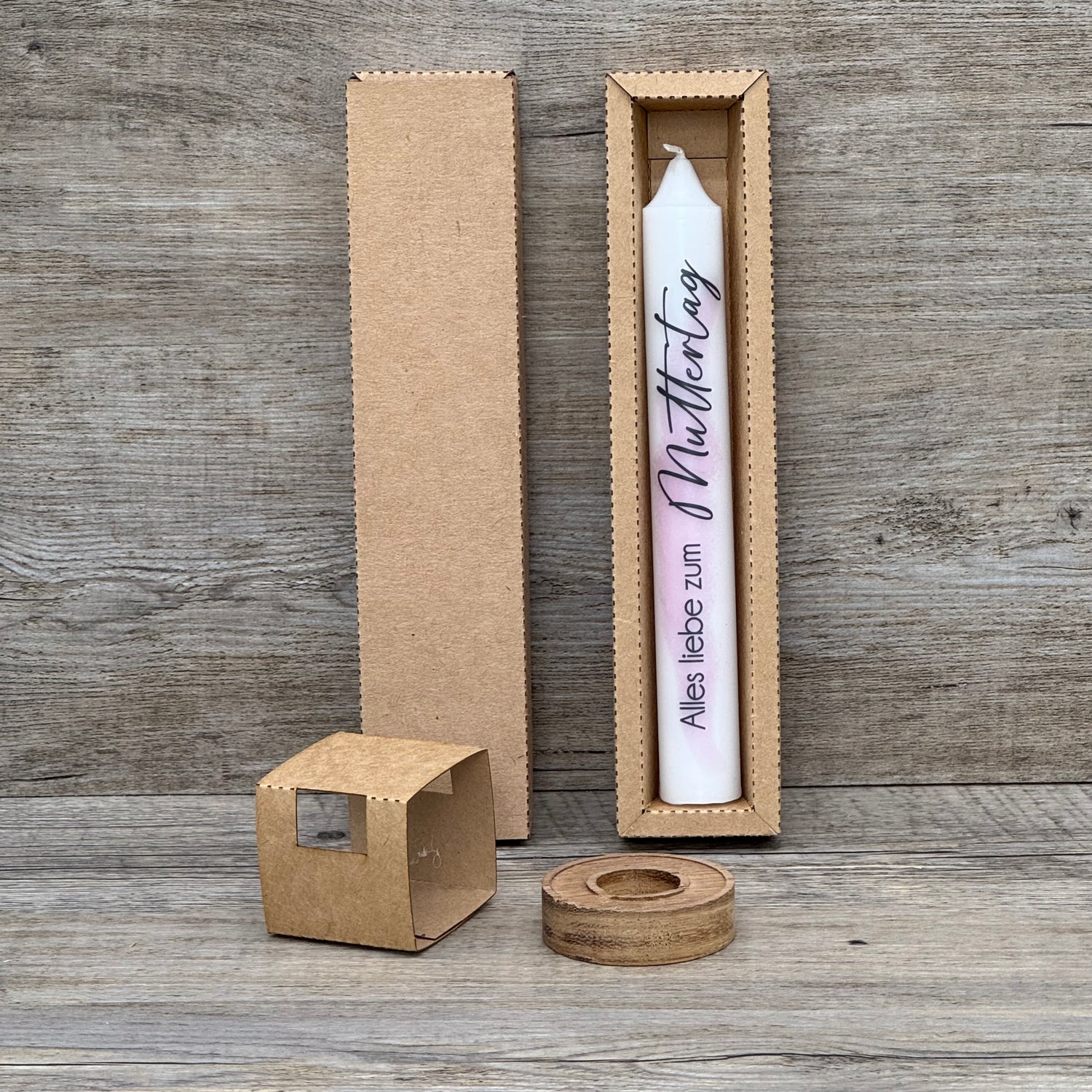 Stabkerze, Alles Liebe zum Muttertag