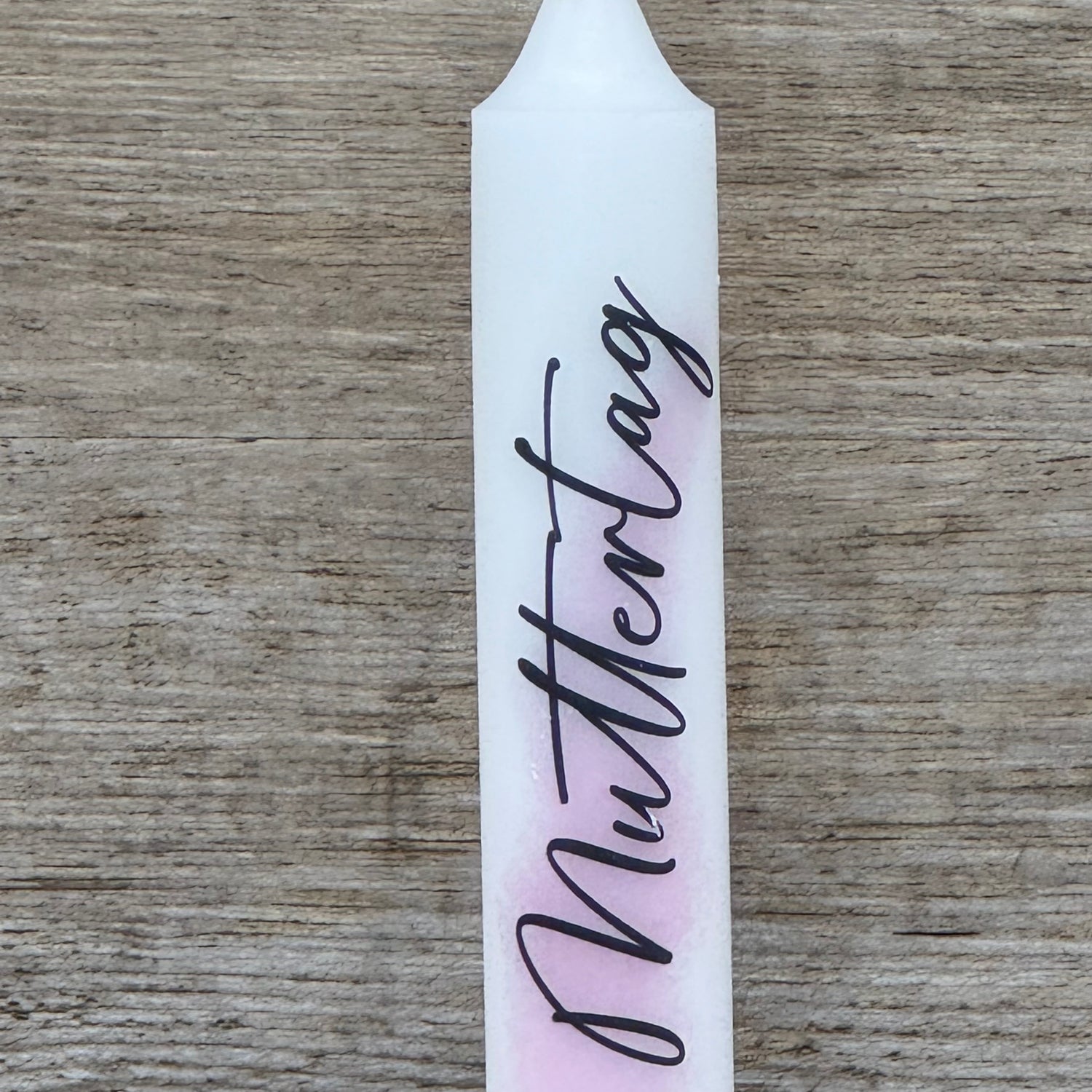 Stabkerze, Alles Liebe zum Muttertag