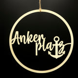 Deko Ring Ankerplatz