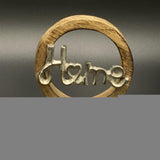 Aufsteller Home, personalisierbar