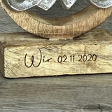 Aufsteller Love, personalisierbar
