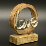 Aufsteller Love, personalisierbar