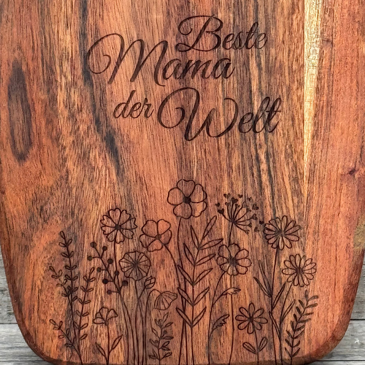 Servierbrett, Beste Mama der Welt