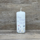 Kerze 15 x 6cm,  Beste Mama der Welt