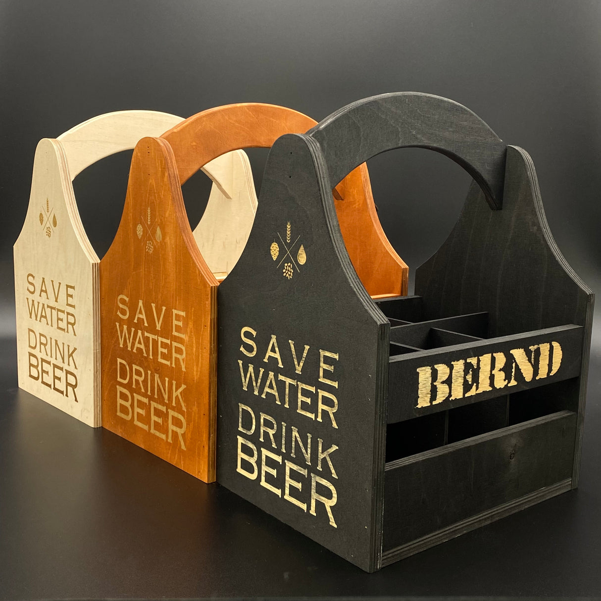 Bierträger Deluxe, personalisierbar