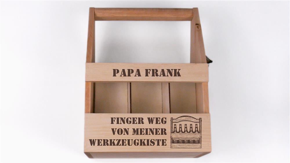 Bierträger Finger weg