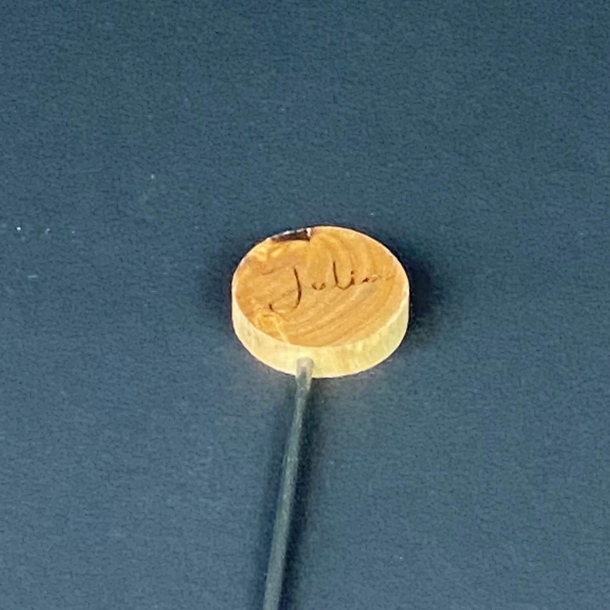 Burgerspieße Set, 4 Stück, personalisierbar