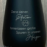 Deko Light - Deine kleinen Pfoten, personalisierbar