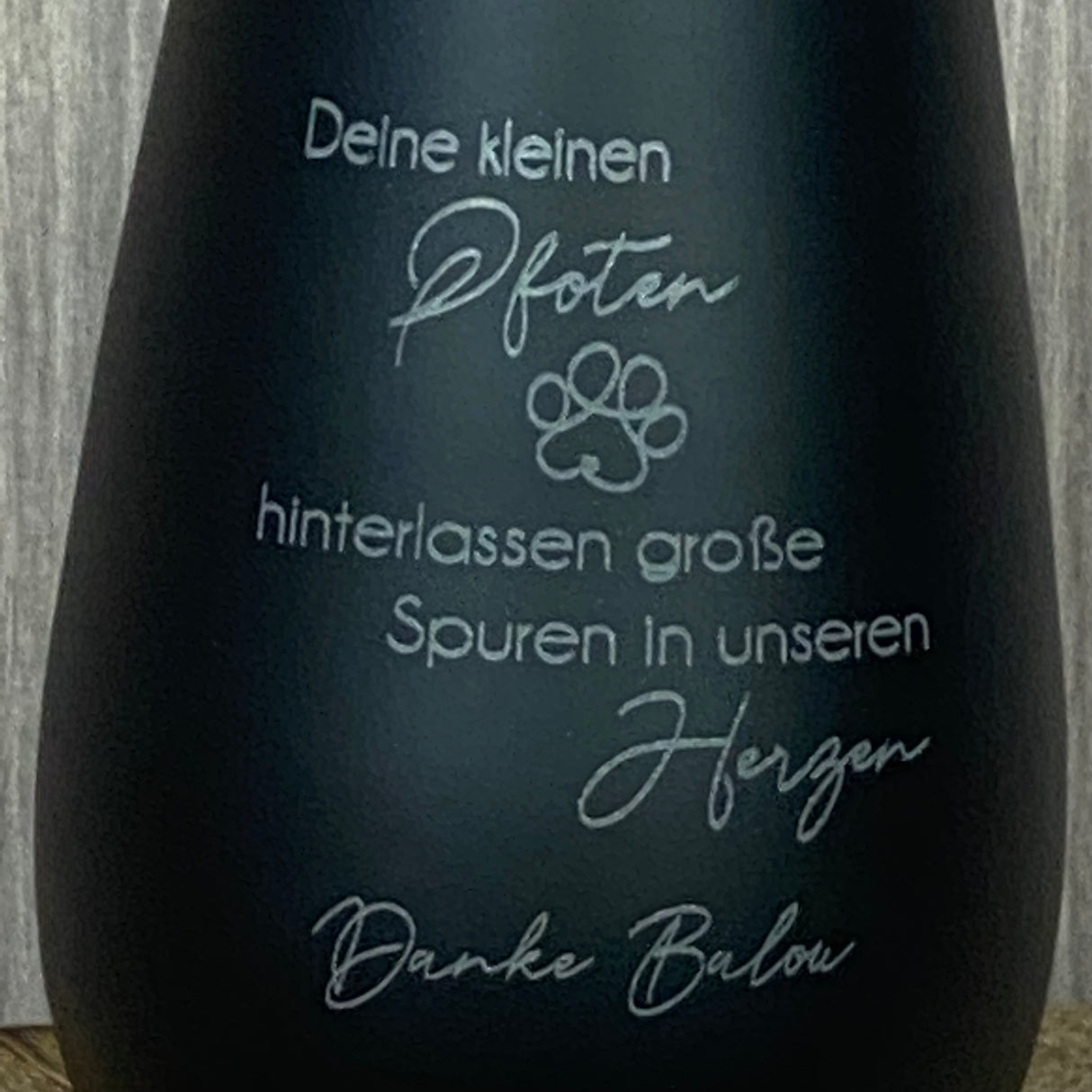 Deko Light - Deine kleinen Pfoten, personalisierbar