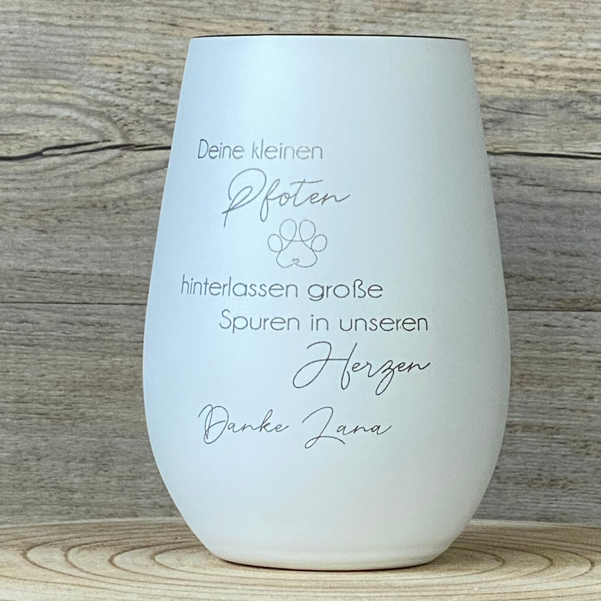 Deko Light - Deine kleinen Pfoten, personalisierbar