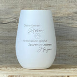 Deko Light - Deine kleinen Pfoten, personalisierbar