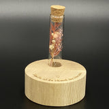 Deko Block Vase Familie ist die Heimat des Herzens