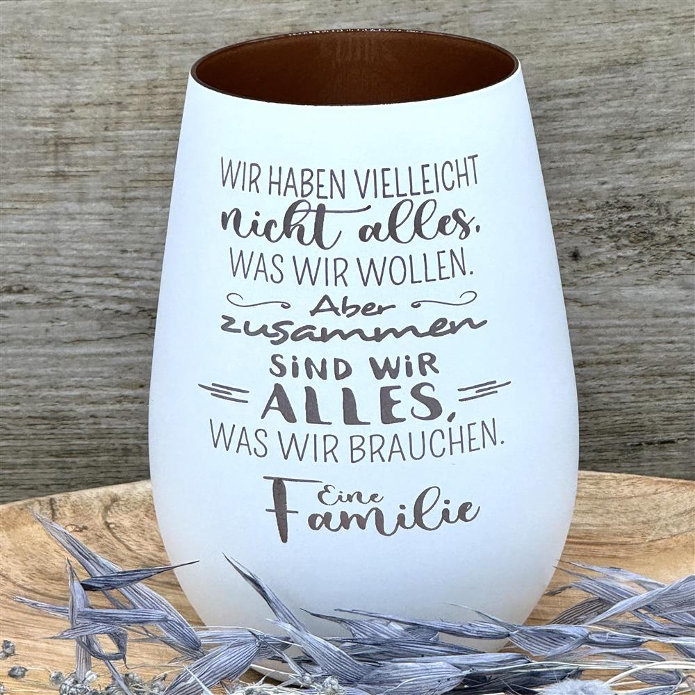 Deko Light - Familie Alles was wir brauchen