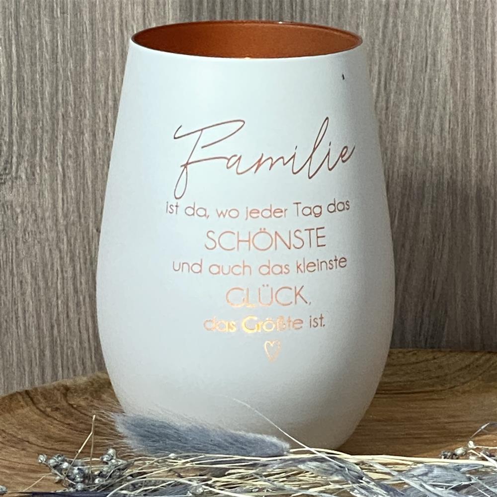 Deko Light - Familie Glück, personalisierbar