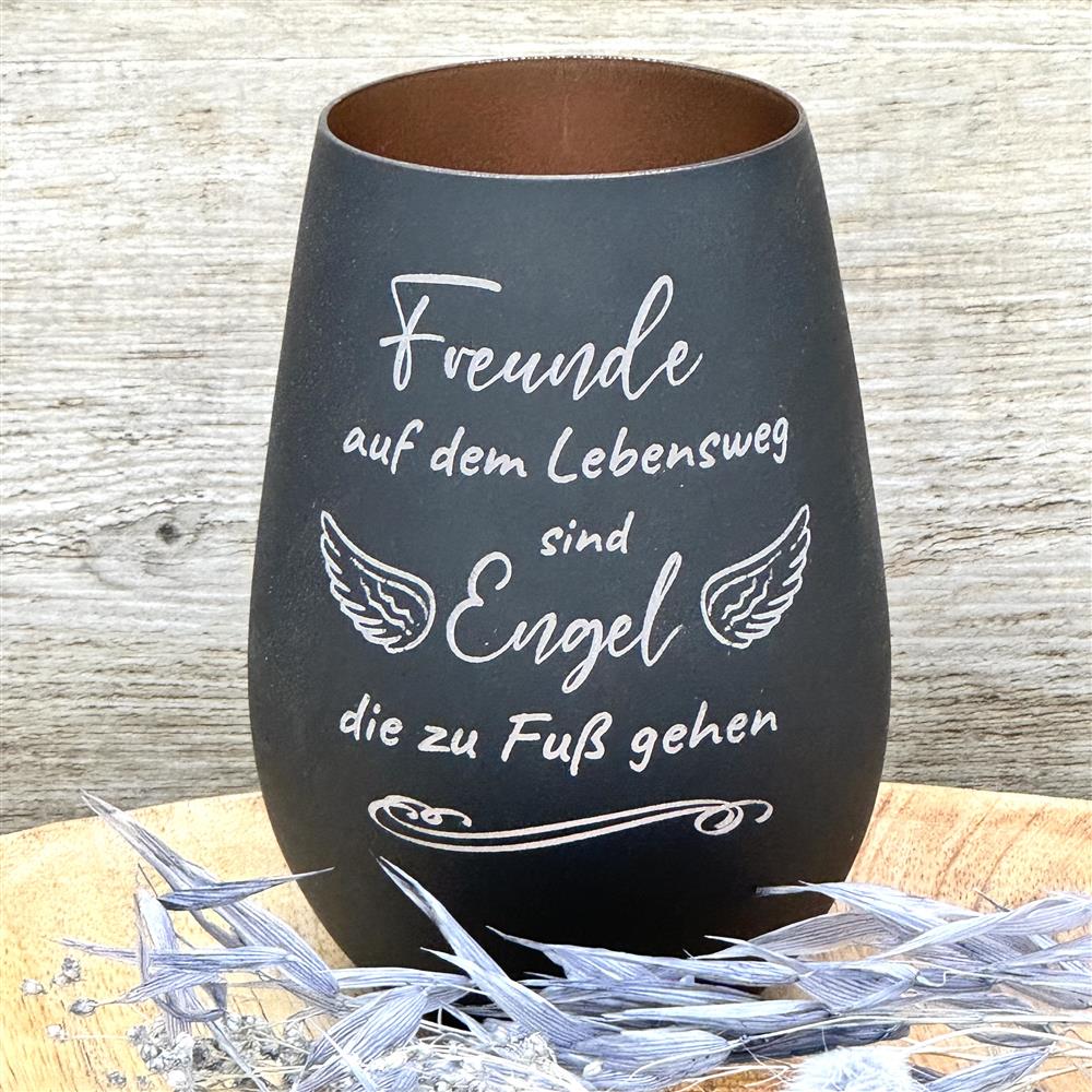 Deko Light - Freunde Engel, personalisierbar