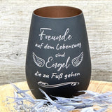 Deko Light - Freunde Engel, personalisierbar