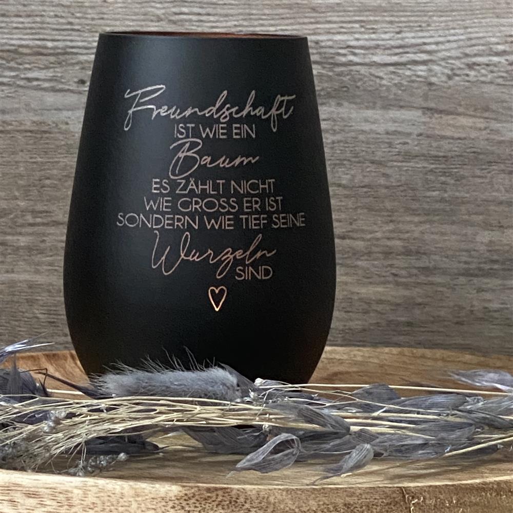 Deko Light - Freundschaft ist wie ein Baum, personalisierbar
