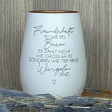 Deko Light - Freundschaft ist wie ein Baum, personalisierbar