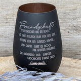 Deko Light - Freundschaft ist wie ein Buch, personalisierbar
