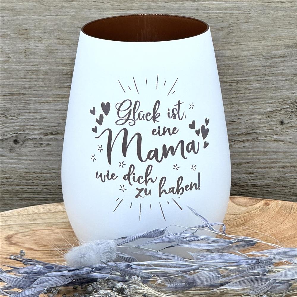 Deko Light - Glück ist eine Mama wie dich zu haben, personalsierbar