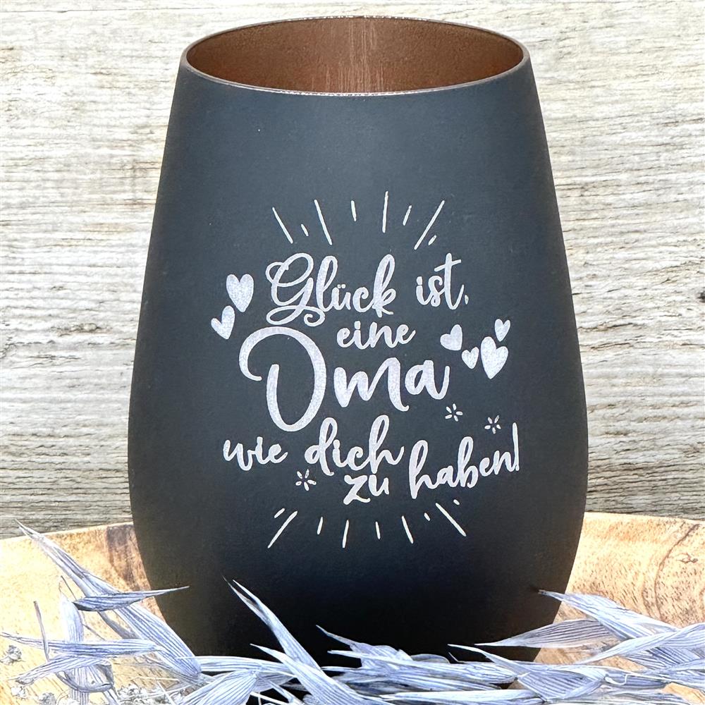 Deko Light - Glück ist eine Oma wie dich zu haben, personalsierbar