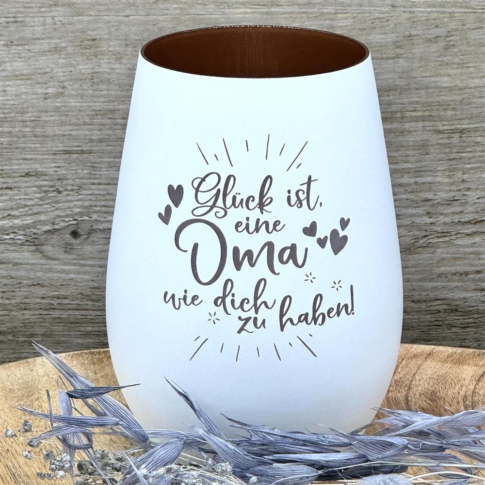 Deko Light - Glück ist eine Oma wie dich zu haben, personalsierbar