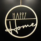Deko Ring Happy Home