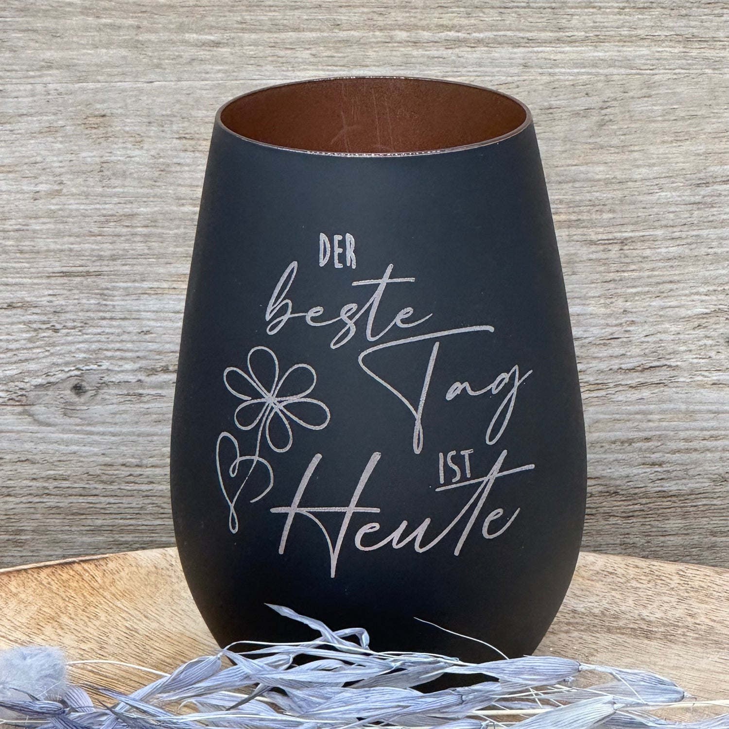 Deko Light - Der beste Tag ist Heute