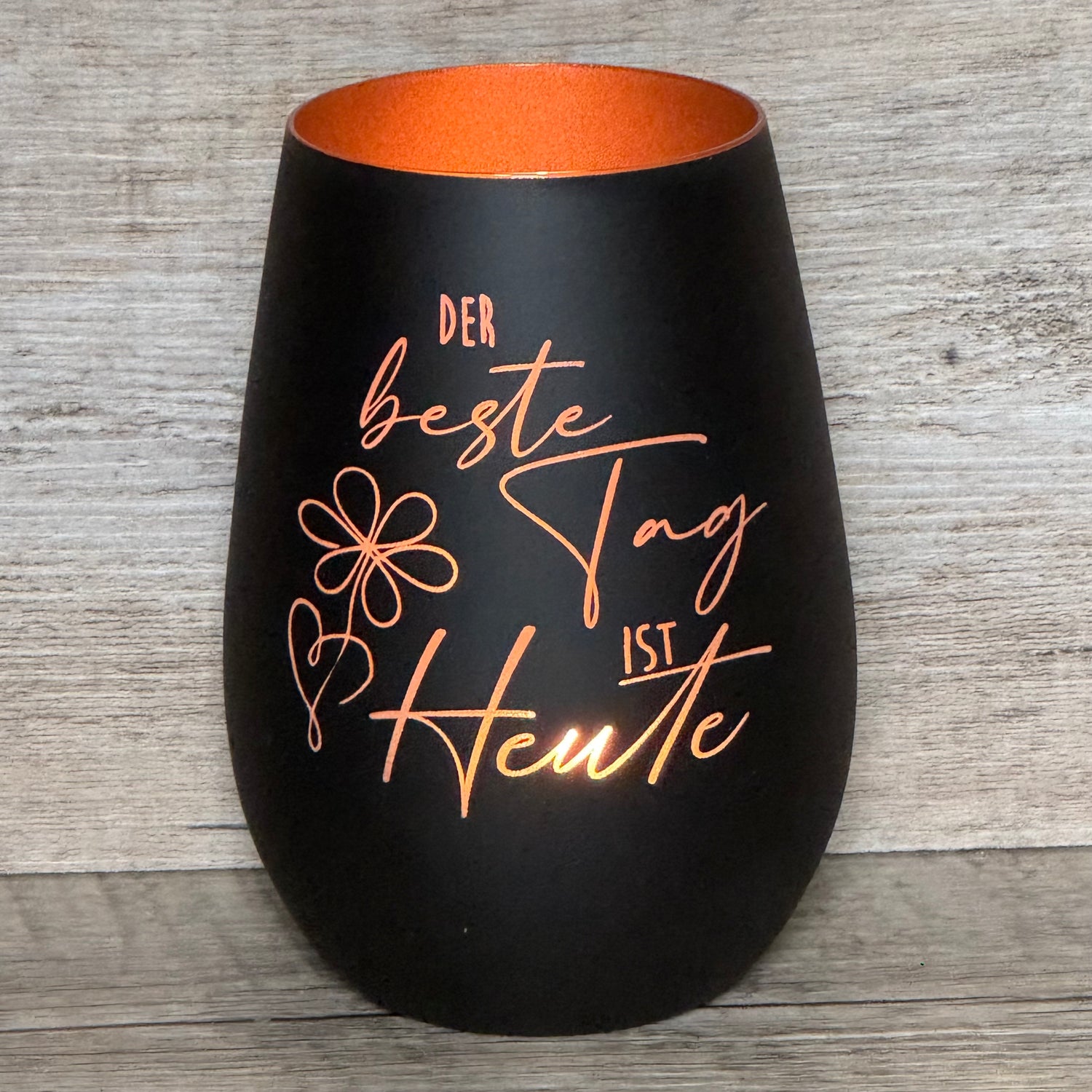 Deko Light - Der beste Tag ist Heute